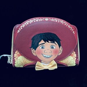 Loungefly Disney Pixar Coco Miguel Cosplay Zip-Around Wallet
